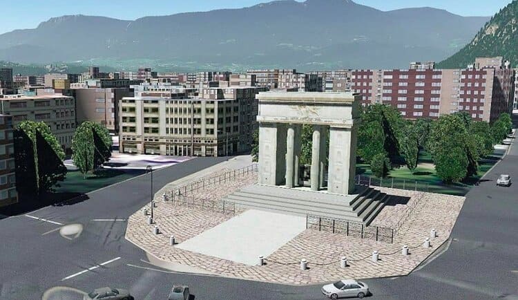 FSC DOLOMITI 3D BOLZANO MONUMENT ALLA VITTORIA